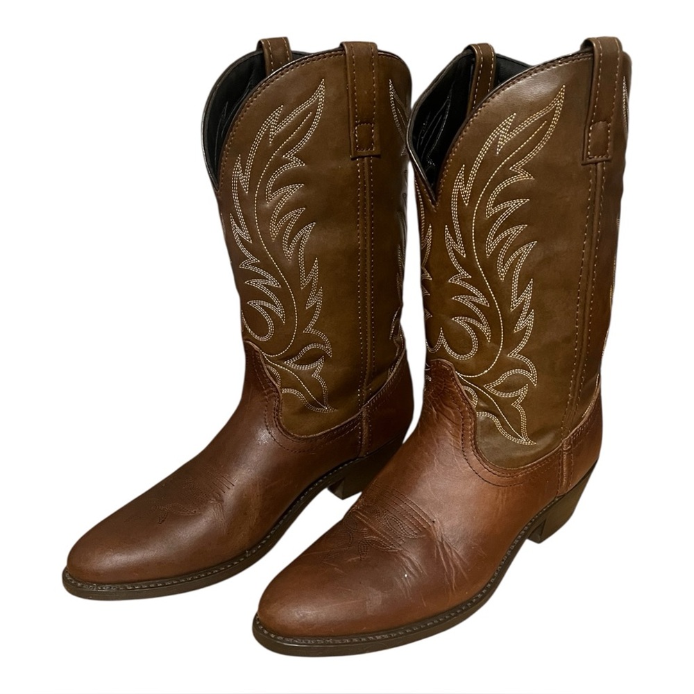 Laredo Leather Kadi Womens Western Cowboy Boots. SZ. 10 - Picture 2 of 7